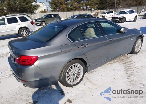 2011 BMW 535I xDrive z USA, uszkodzony, nr VIN WBAFU7C50BC870036